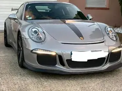 Occasion Porsche 991 Sport 476 PK (350 kW) 2013 Zilver