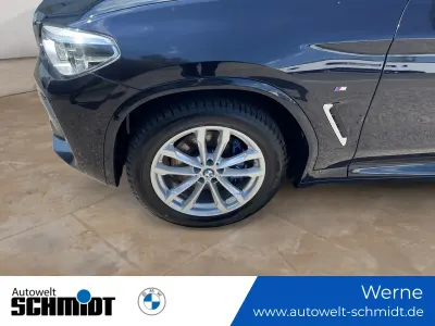 Gebraucht BMW X4 M Sport 286 PS (210 kW) 2021 M carbonschwarz SUV