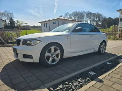 Używany BMW 120 M Performance 177 KM (130 kW) 2012 Biały Hatchback