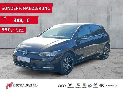 Gebraucht VW Golf VIII Style 150 PS (110 kW) 2022 Schwarz Limousine