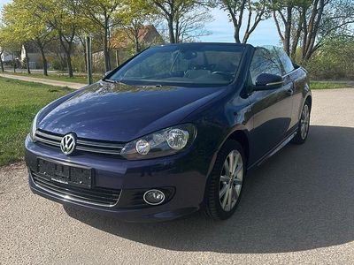Gebraucht VW Golf Cabriolet 150 PS (110 kW) 2016 Blau Cabrio
