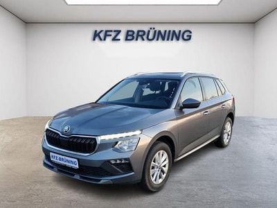 Gebraucht Skoda Kamiq Selection 116 PS (85 kW) 2025 Graphitegrau metallic (metallic) SUV