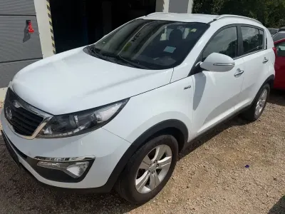 Gebraucht Kia Sportage Vision 163 PS (119 kW) 2011 Weiß SUV