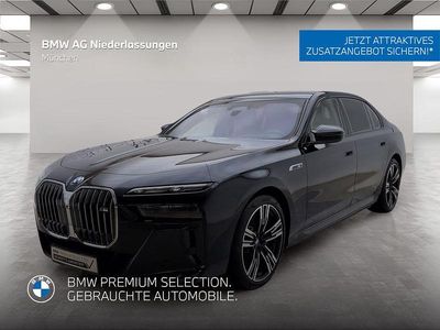 Gebraucht BMW i7 Comfort Edition 484 kW (659 PS) 2024 Schwarz Limousine