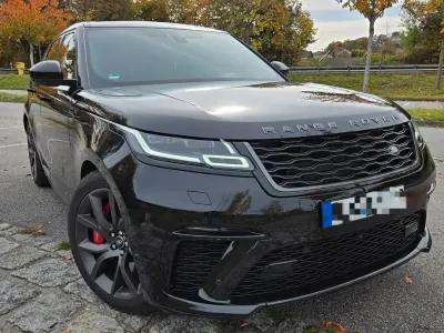 Gebraucht Land Rover Range Rover Velar SVAutobiography 551 PS (405 kW) 2019 Schwarz SUV