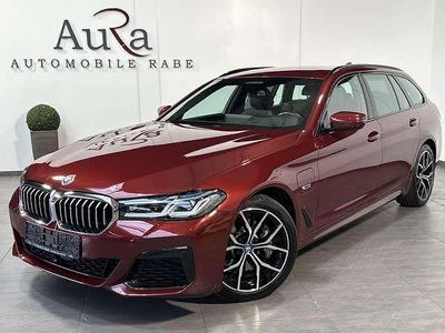 Aventurinrot iii Gebraucht 2022 BMW 530 M Sport Kombi | 38.749 € (Teuer)