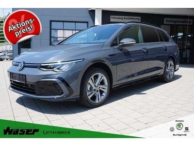 Gebraucht VW Golf VIII R-line 150 PS (110 kW) 2022 Grau Kombi