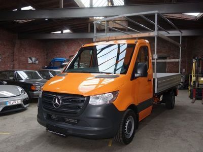 gebraucht Mercedes Sprinter Pritsche 314 L2 TüvNeu 1JGarantie 1Hand