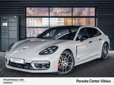 Second-hand Porsche Panamera Sport Turismo 480 CP (353 kW) 2022 Gri Berlinǎ