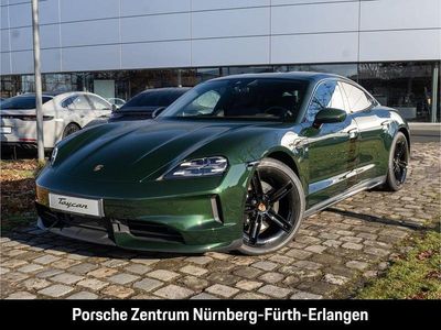 Gebraucht Porsche Taycan 4S 439 kW (598 PS) 2025 Grün Limousine