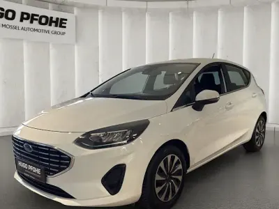 Usata Ford Fiesta Titanium 125 CV (91 kW) 2023 Bianco Utilitaria