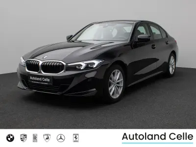 Gebraucht BMW 318 Sport Line 156 PS (114 kW) 2024 Schwarz 2668schwarz Limousine