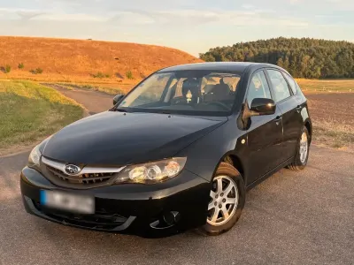 Gebraucht Subaru Impreza 109 PS (80 kW) 2010 Schwarz Kombi