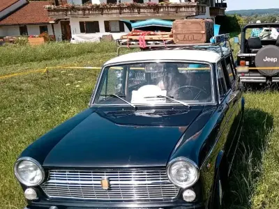 Gebraucht Fiat 1100R 50 PS (36 kW) 1968 Blau Kombi