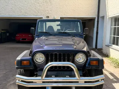 Gebraucht Jeep Wrangler