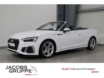 Gebraucht Audi S5 Cabriolet Ambiente 354 PS (260 kW) 2023 Arkonaweiß Cabrio