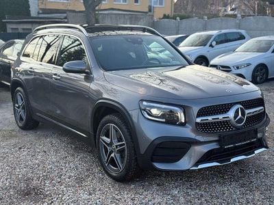 Gebraucht Mercedes GLB200 AMG 150 PS (110 kW) 2021 Grau SUV