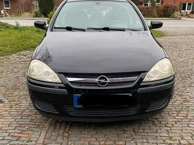 Usata Opel Corsa 75 CV (55 kW) 2004 Nero Utilitaria