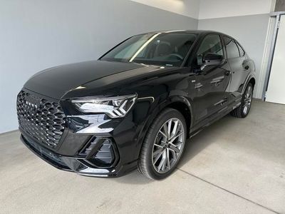 gebraucht Audi Q3 Sportback 2xS line 40 TDI quattro AHK+Navi...