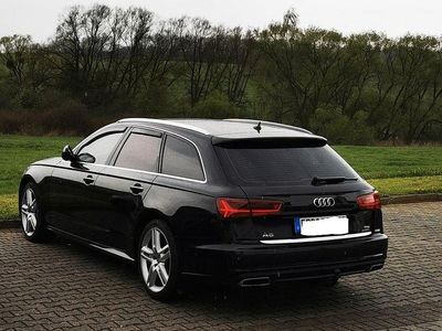 Brugt Audi A6 Sport 320 HK (235 kW) 2015 Sort Sedan