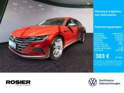 Brugt VW Arteon Elegance 190 HK (139 kW) 2021 Rød Stationcar