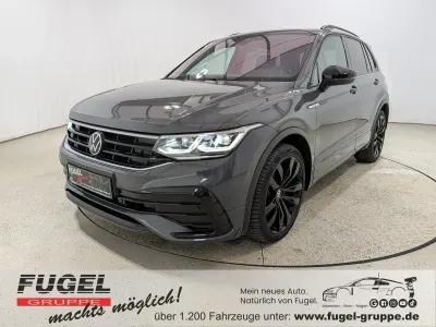 Gebraucht VW Tiguan R-line 190 PS (139 kW) 2022 Delfingrau metallic SUV