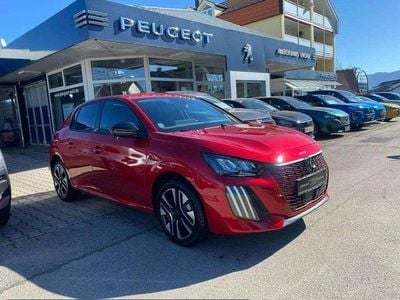 Neu Peugeot 208 Allure 101 PS (74 kW) 2025 Elixier rot met. Kleinwagen