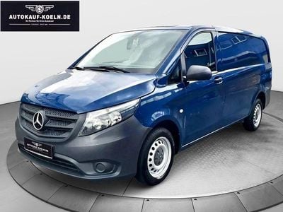 Gebraucht Mercedes Vito 114 PS (83 kW) 2018 Blau Van