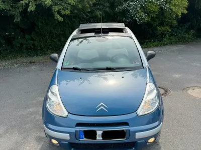 Gebraucht Citroën C3 Pluriel 109 PS (80 kW) 2007 Blau Cabrio