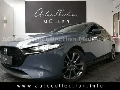 Second-hand Mazda 3 Selection 186 CP (136 kW) 2022 Gri Berlinǎ