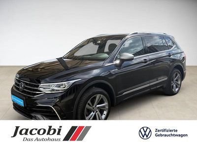 Gebraucht VW Tiguan Allspace R-line 200 PS (147 kW) 2023 Schwarz SUV