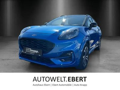 Usata Ford Puma ST-Line 125 CV (91 kW) 2020 Blu SUV