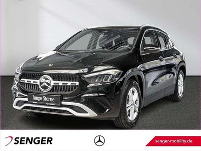 Gebraucht Mercedes GLA200 Advanced 163 PS (119 kW) 2024 Schwarz SUV