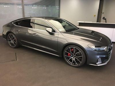 Usata Audi S7 Ambiente 349 CV (256 kW) 2020 Grigio Utilitaria