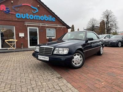 Brugt Mercedes E220 150 HK (110 kW) 1995 Blå Coupe