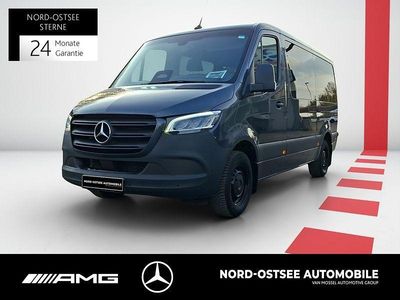 Usata Mercedes Sprinter 170 CV (125 kW) 2024 Grigio Furgone