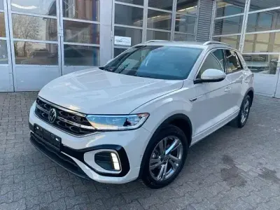 Brugt VW T-Roc R-line 150 HK (110 kW) 2025 Grå SUV