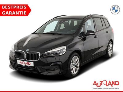 Gebraucht BMW 218 Gran Tourer Advantage 150 PS (110 kW) 2022 Schwarz Van / Kleinbus