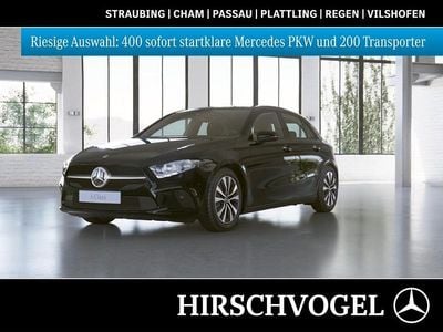 Gebraucht Mercedes A250 160 PS (117 kW) 2022 Unilack nachtschwarz Limousine