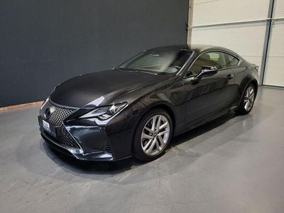 Graphite black Gebraucht 2019 Lexus RC300h Coupé | 32.950 €