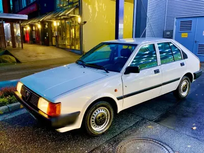 Brugt Alfa Romeo Arna 60 HK (44 kW) 1984 Hvid Hatchback