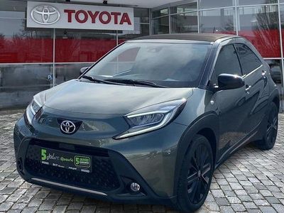 Gebraucht Toyota Aygo X Style 72 PS (52 kW) 2023 Schwarz SUV