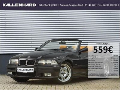 Schwarz Gebraucht 1996 BMW M3 Cabriolet Sport Line Cabrio | 64.875 €