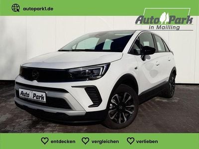 Gebraucht Opel Crossland 131 PS (96 kW) 2022 Jade weiss SUV