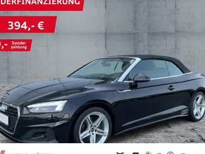 Usata Audi A5 Cabriolet Comfort 150 CV (110 kW) 2024 Nero Cabrio
