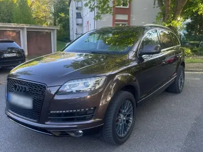 Gebraucht Audi Q7 Comfort 245 PS (180 kW) 2012 Braun SUV