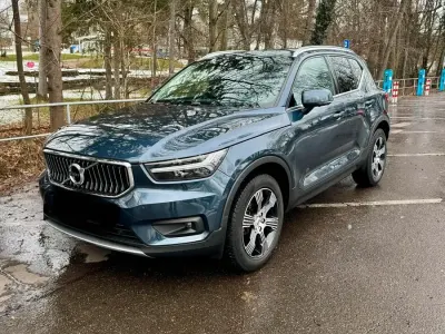 Brugt Volvo XC40 Inscription 163 HK (119 kW) 2020 Blå SUV