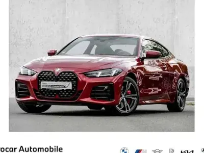 Brugt BMW 430 M Sport 245 HK (180 kW) 2024 Rød Coupe
