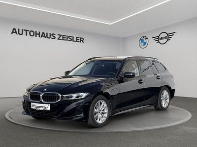 Gebraucht BMW 330e 184 PS (135 kW) 2022 Schwarz Kombi