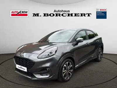Gebraucht Ford Puma ST-Line 125 PS (91 kW) 2024 Magnetic (metallic) SUV